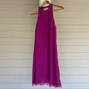 Magenta Dress